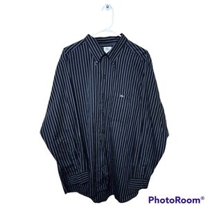 Lacoste Devanley Navy Blue With Stripes Size 45 U.S. Size XXL